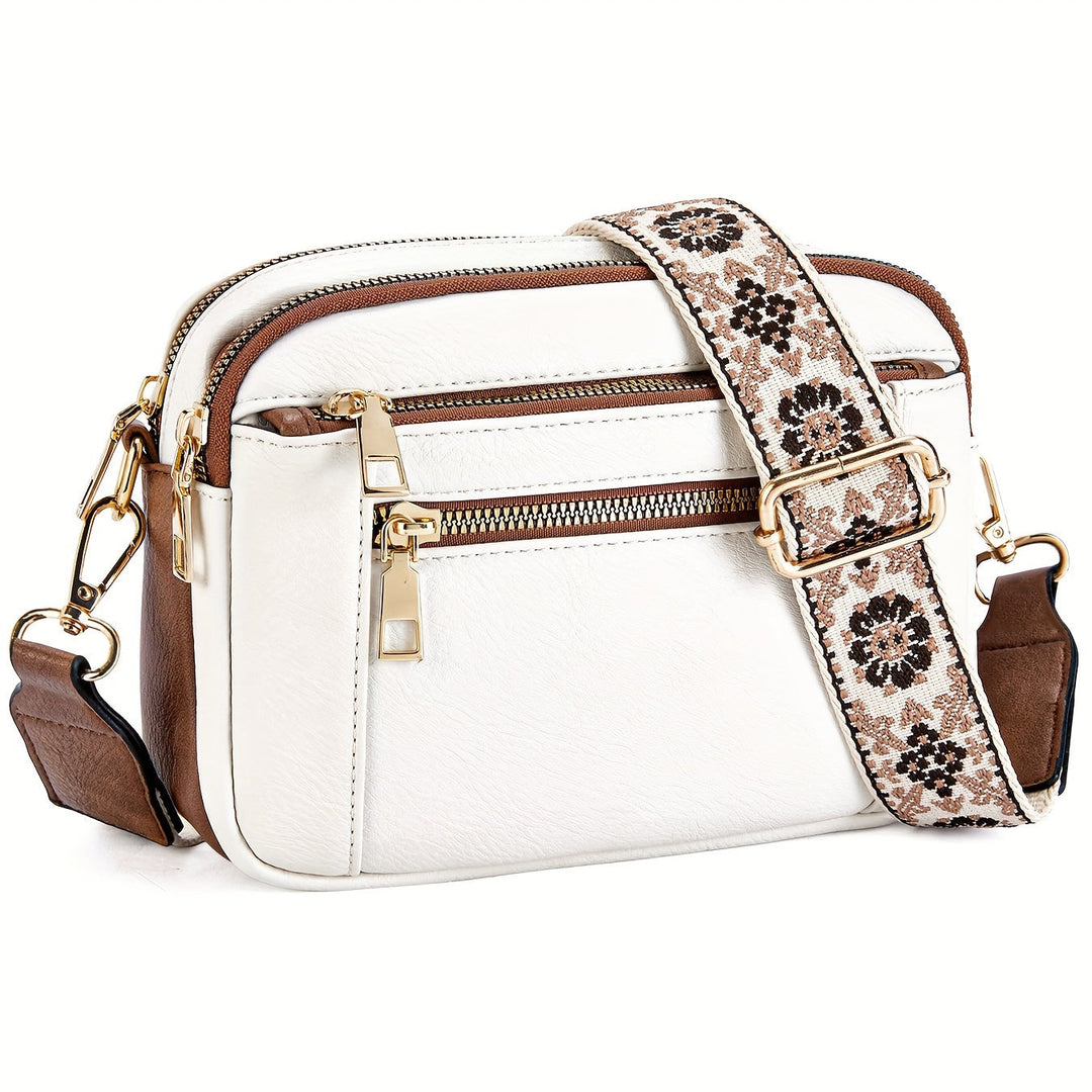 Non Duality | Crossbody Vegan Leather Bag