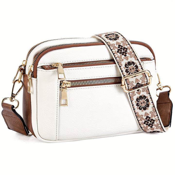 Non Duality | Crossbody Vegan Leather Bag