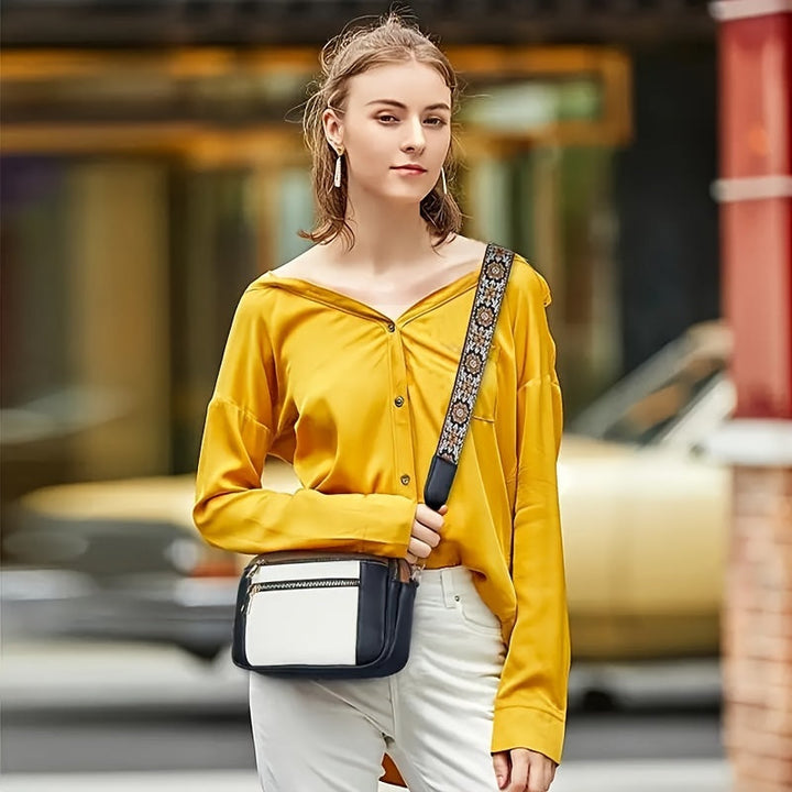 Non Duality | Crossbody Vegan Leather Bag