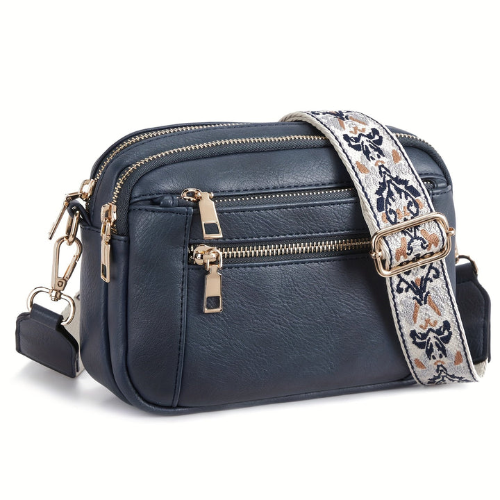 Non Duality | Crossbody Vegan Leather Bag