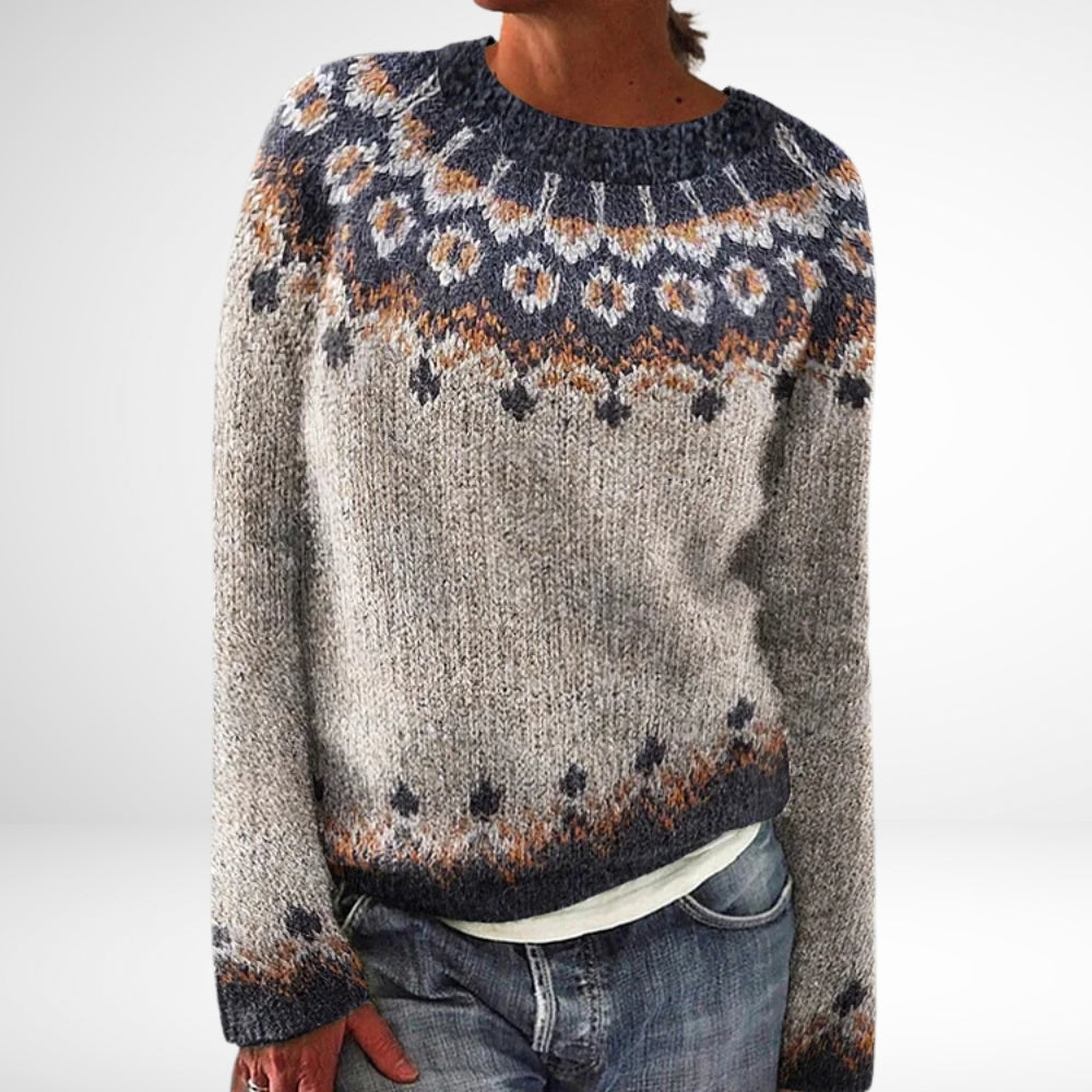 Candice | Retro jumper