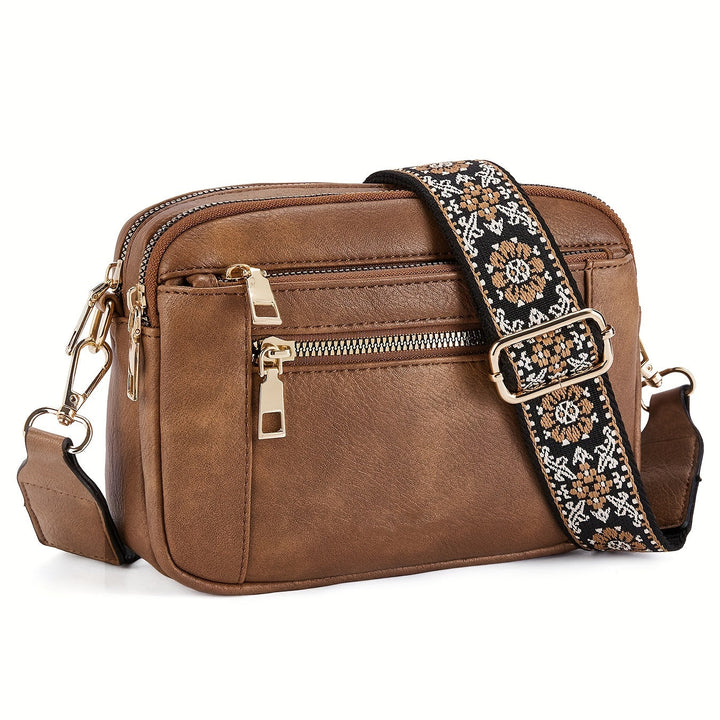 Non Duality | Crossbody Vegan Leather Bag