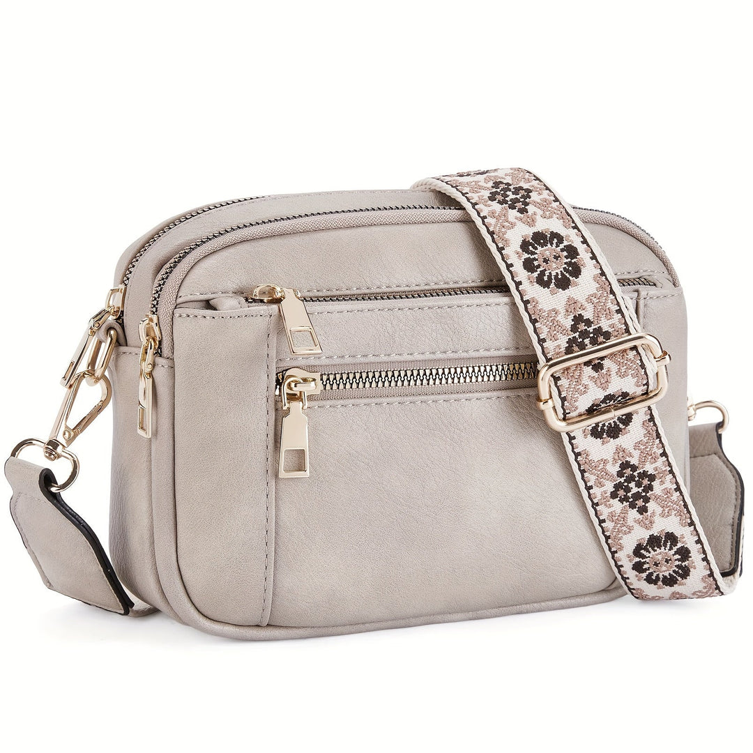 Non Duality | Crossbody Vegan Leather Bag