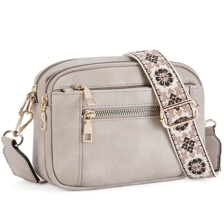 Non Duality | Crossbody Vegan Leather Bag