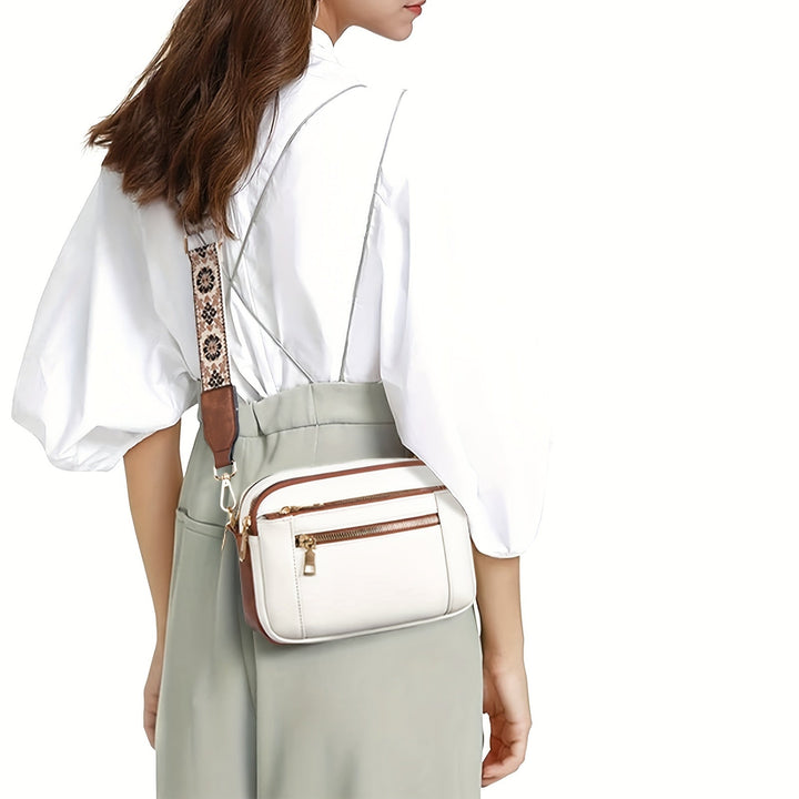 Non Duality | Crossbody Vegan Leather Bag