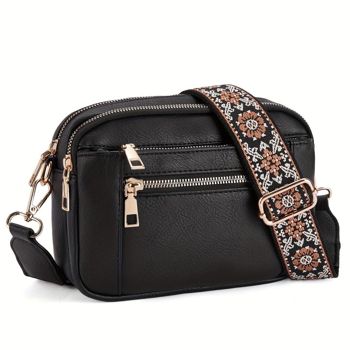Non Duality | Crossbody Vegan Leather Bag