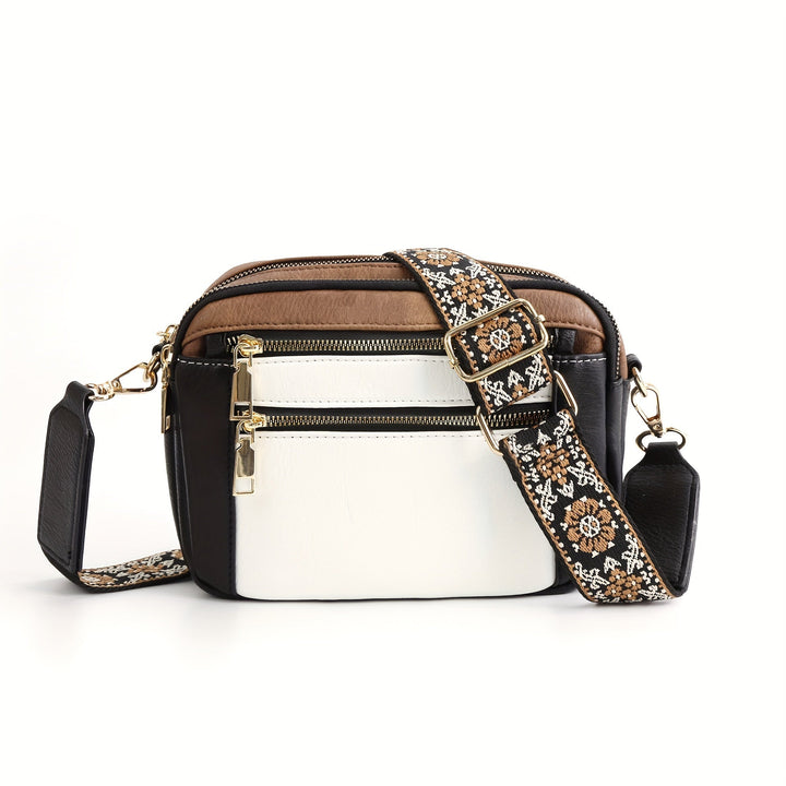 Non Duality | Crossbody Vegan Leather Bag