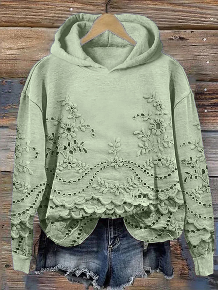 Ravella™ - Vintage Printed Hoodie