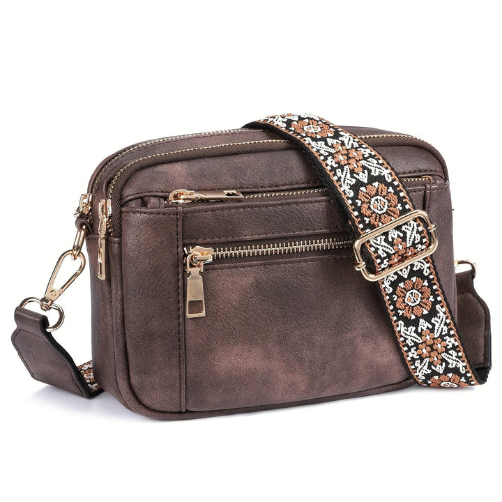 Non Duality | Crossbody Vegan Leather Bag