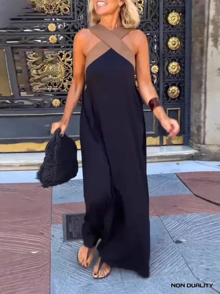 Lauren | Loose Long Dress