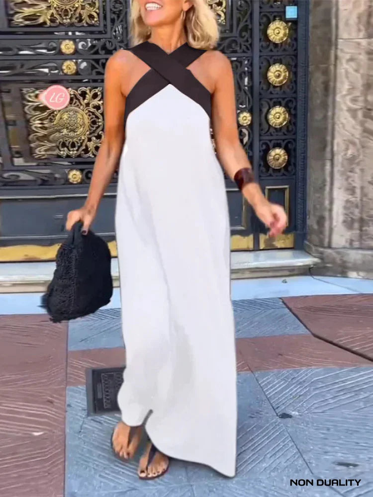 Lauren | Loose Long Dress