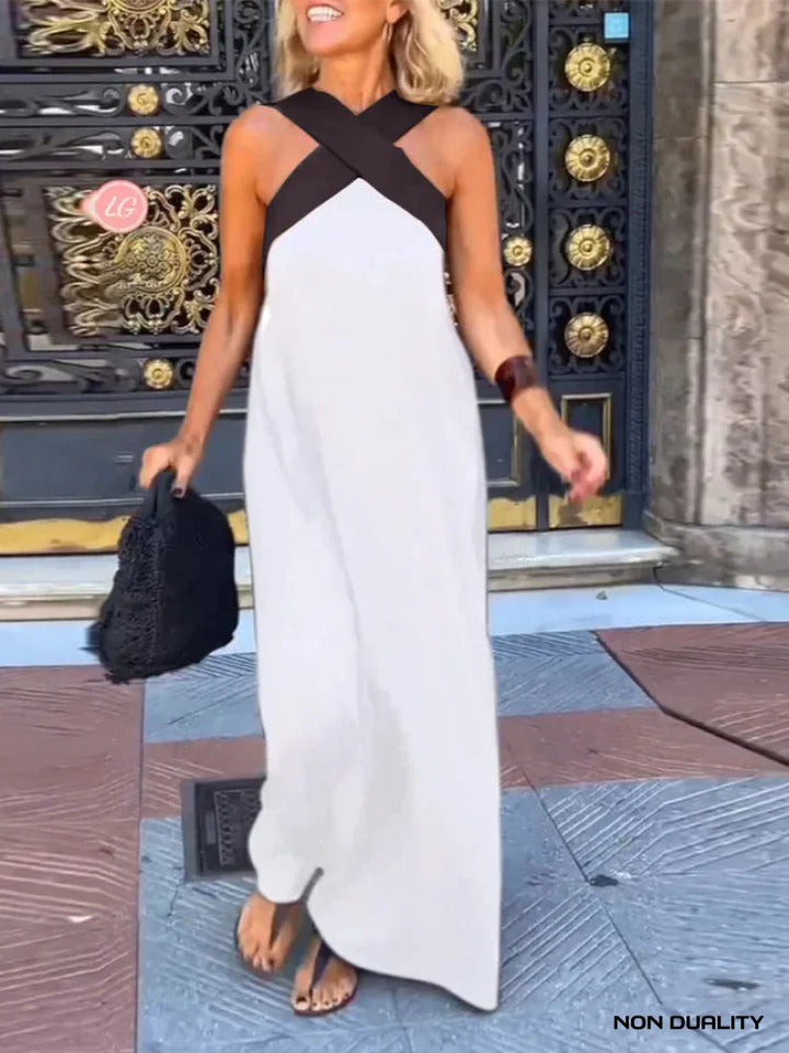 Lauren | Loose Long Dress