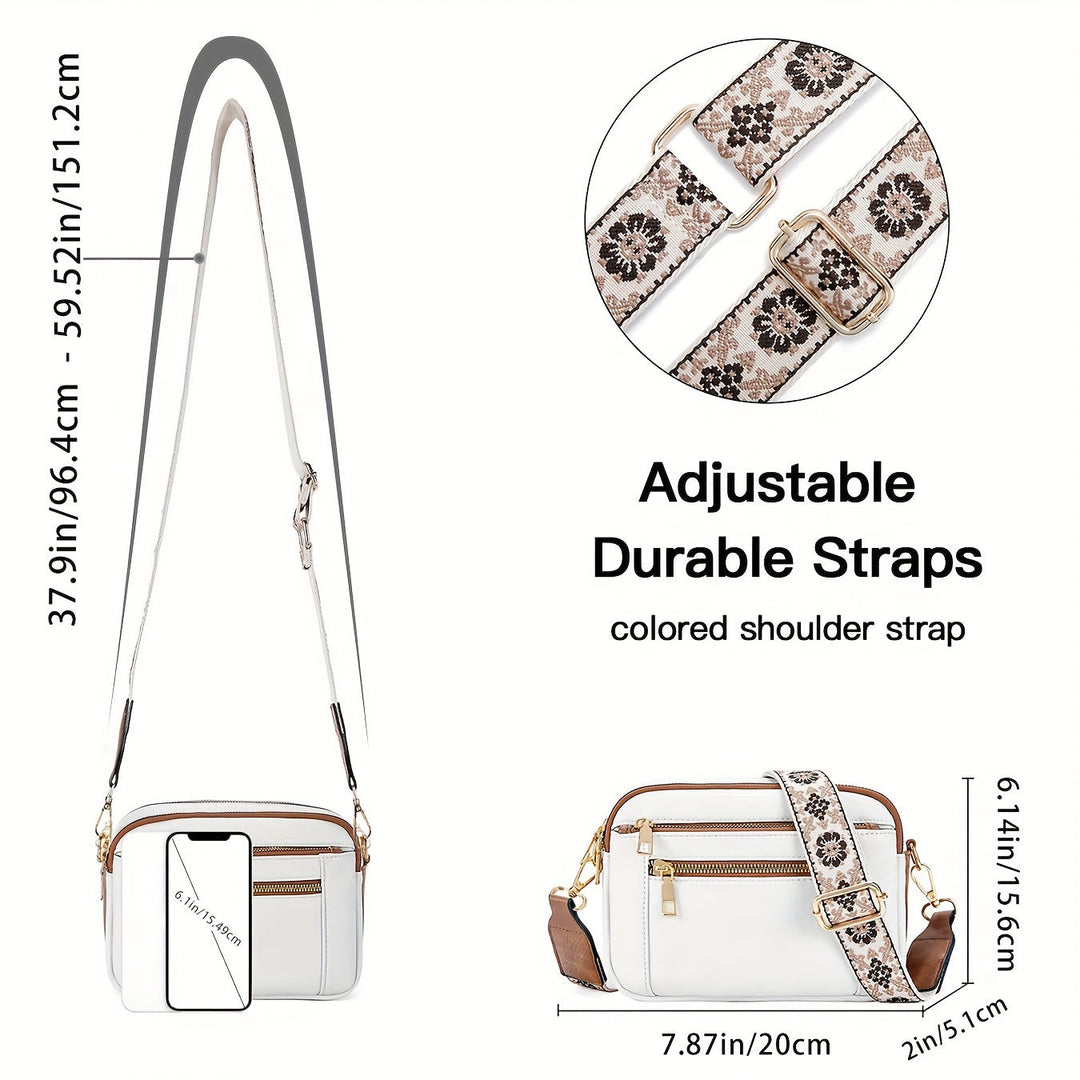 Non Duality | Crossbody Vegan Leather Bag