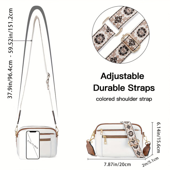 Non Duality | Crossbody Vegan Leather Bag