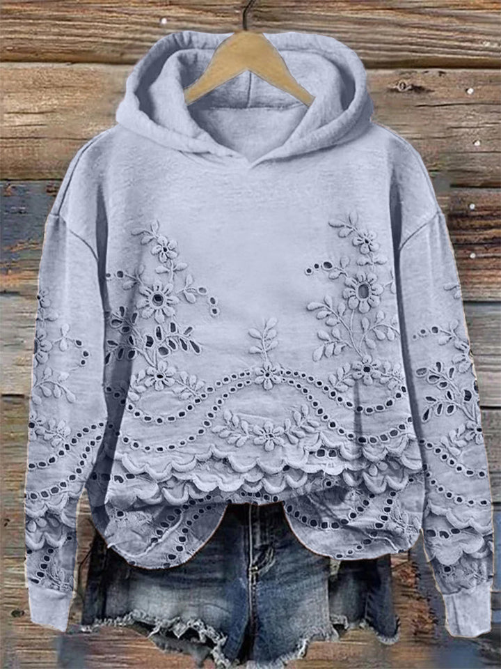 Ravella™ - Vintage Printed Hoodie