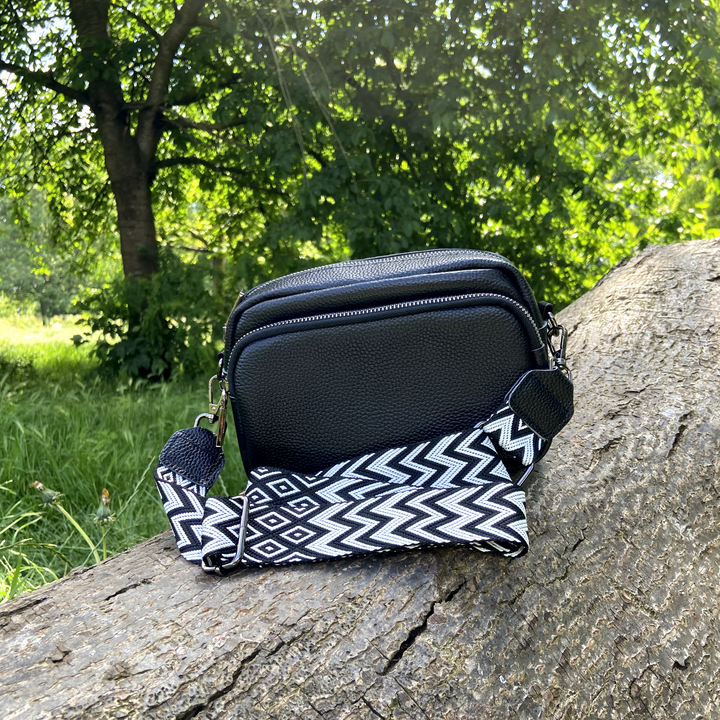 Kensington - Leather Crossbody Bag