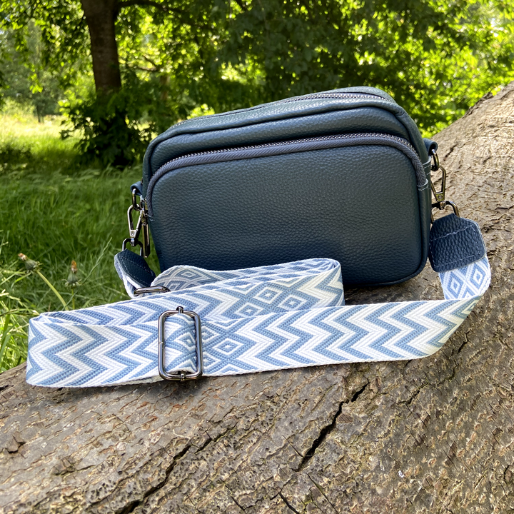 Kensington - Leather Crossbody Bag