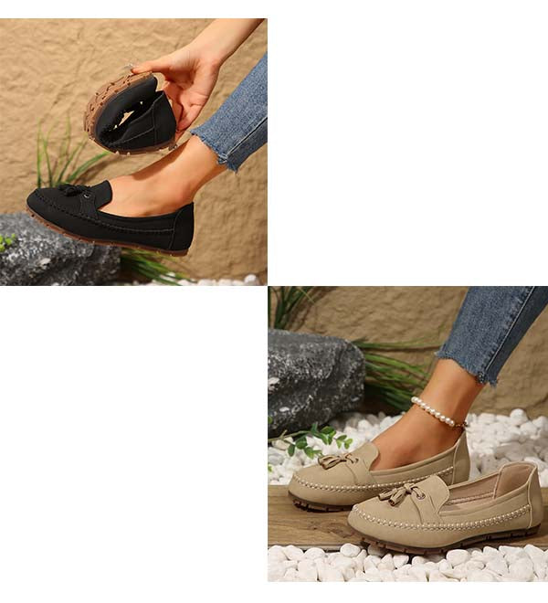 Comfortable Soft Vintage-Style Loafers