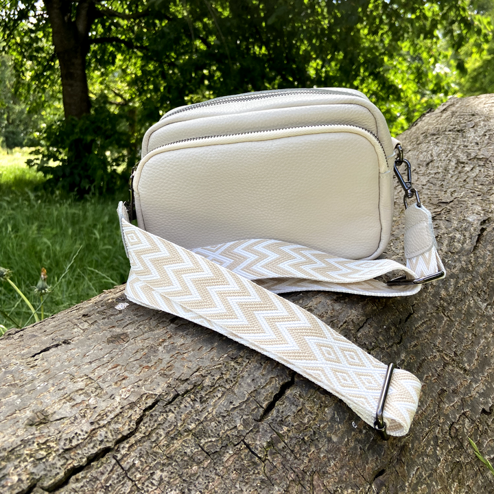Kensington - Leather Crossbody Bag