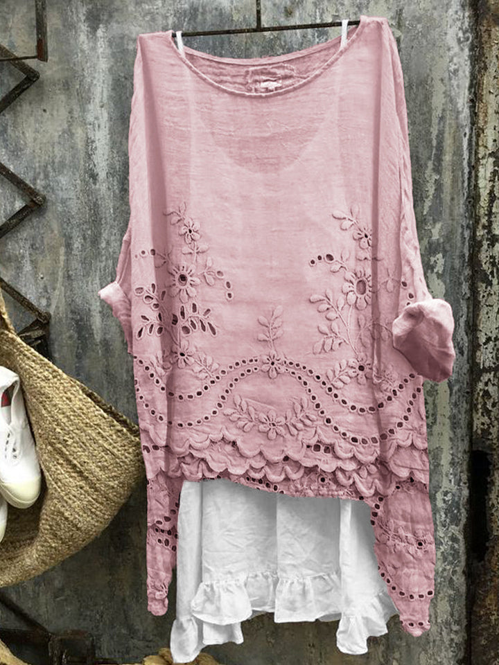 Rosmira™ - Duo Printed Blouse