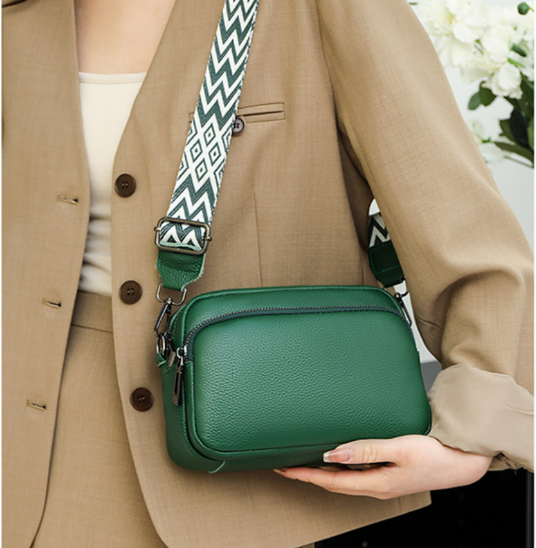 Kensington - Leather Crossbody Bag