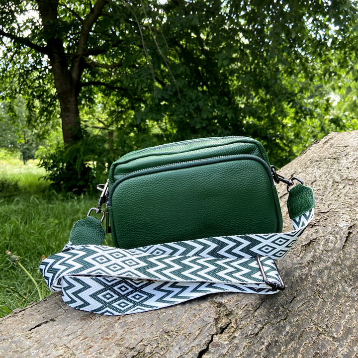 Kensington - Leather Crossbody Bag