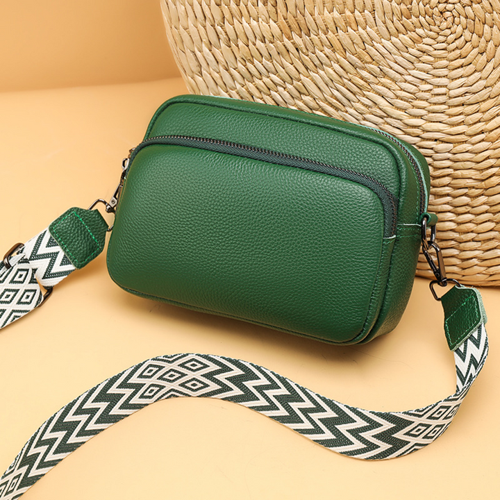 Kensington - Leather Crossbody Bag