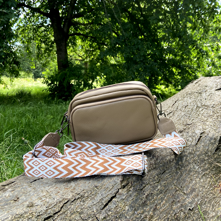 Kensington - Leather Crossbody Bag