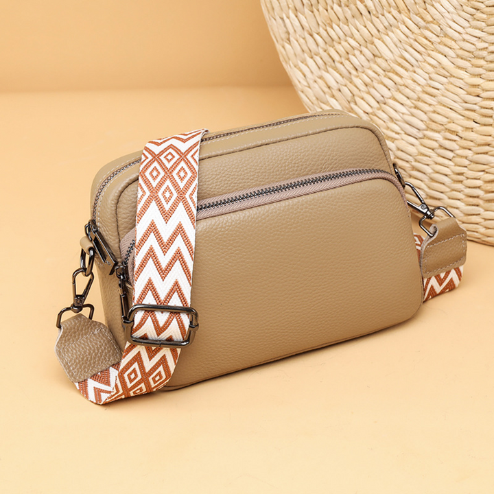 Kensington - Leather Crossbody Bag