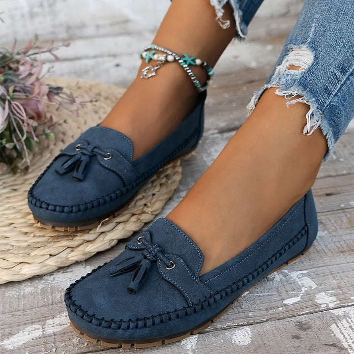 Comfortable Soft Vintage-Style Loafers