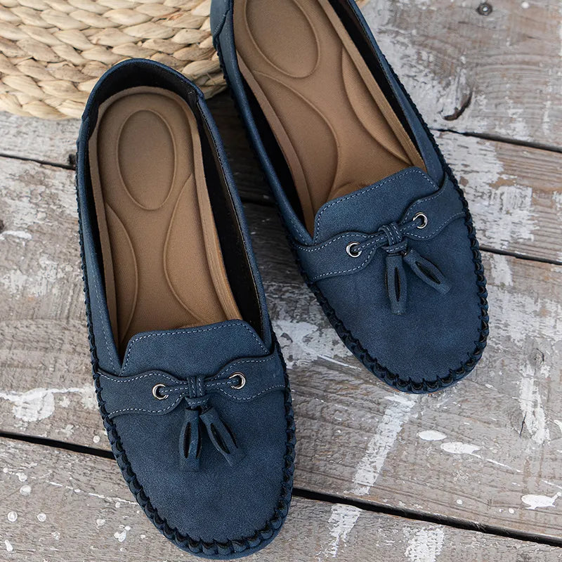 Comfortable Soft Vintage-Style Loafers