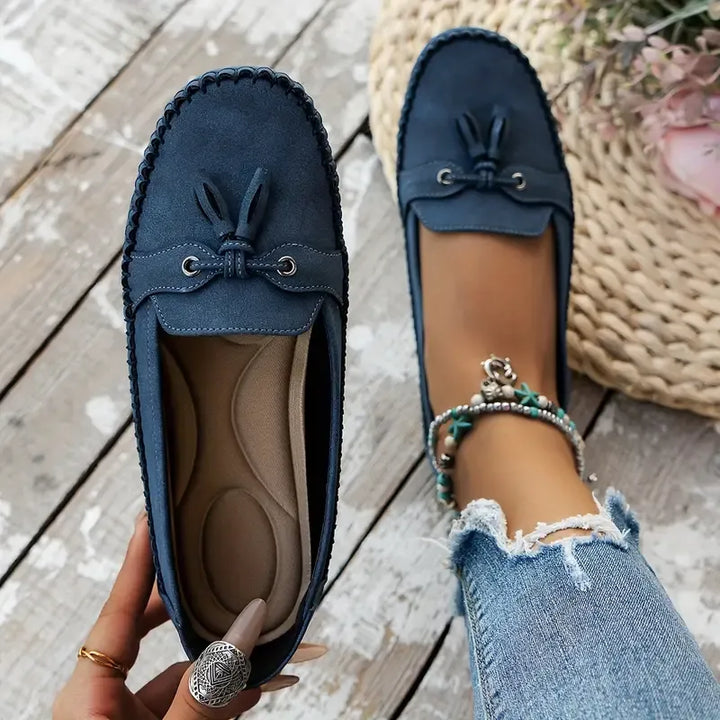 Comfortable Soft Vintage-Style Loafers