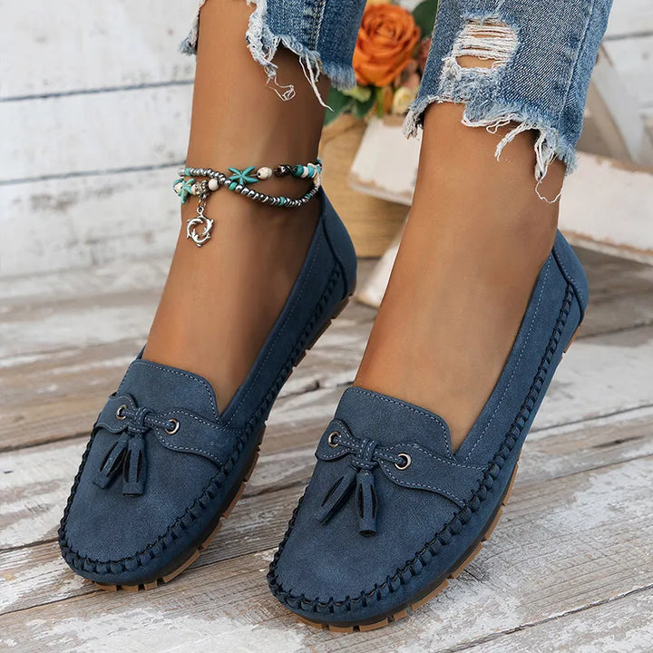 Comfortable Soft Vintage-Style Loafers