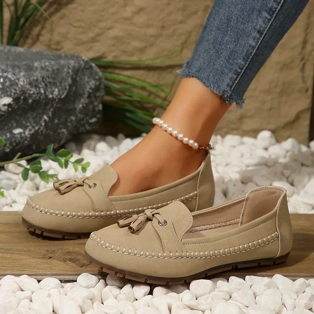 Comfortable Soft Vintage-Style Loafers