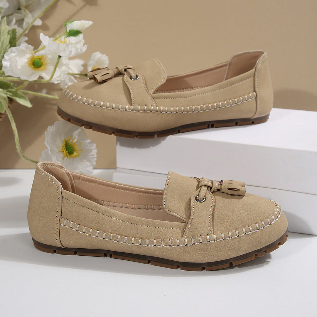 Comfortable Soft Vintage-Style Loafers