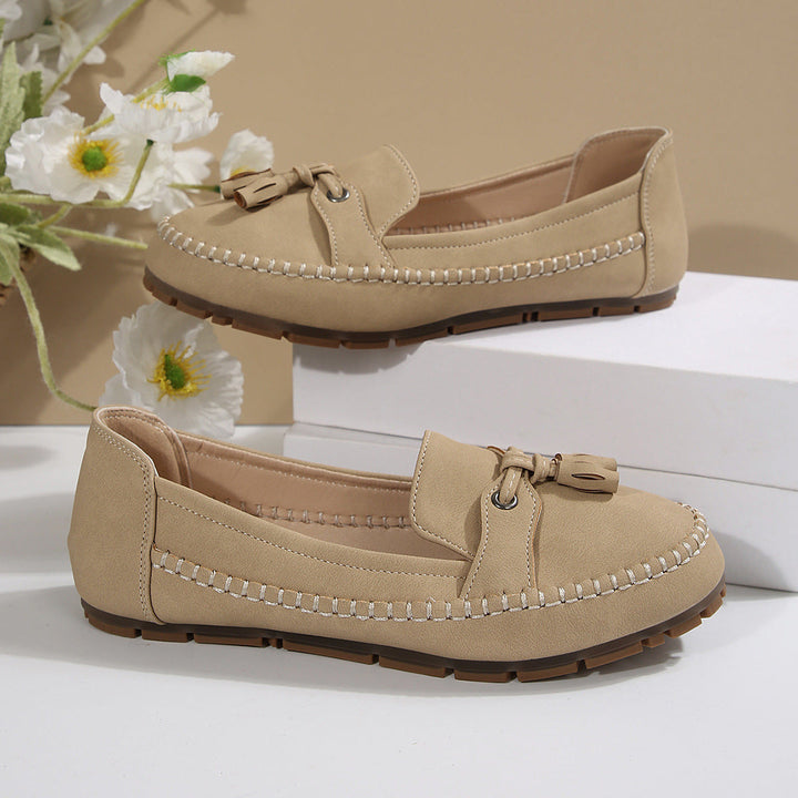 Comfortable Soft Vintage-Style Loafers