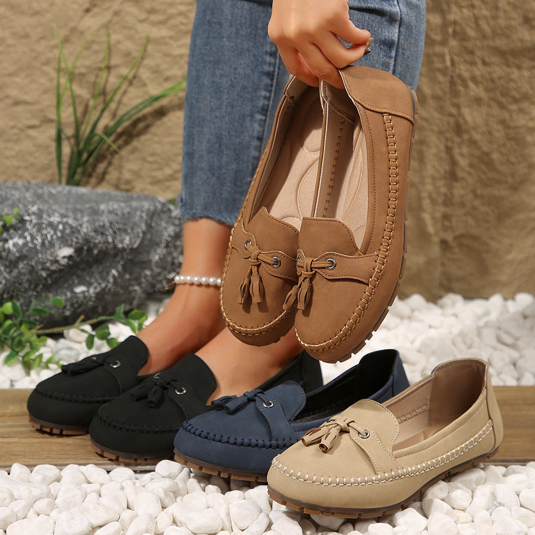 Comfortable Soft Vintage-Style Loafers