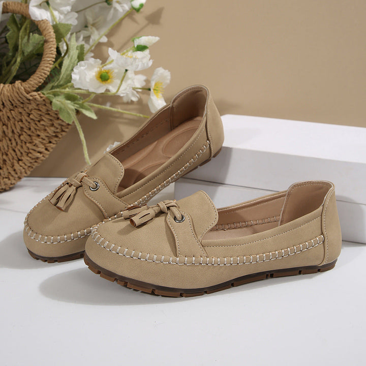 Comfortable Soft Vintage-Style Loafers