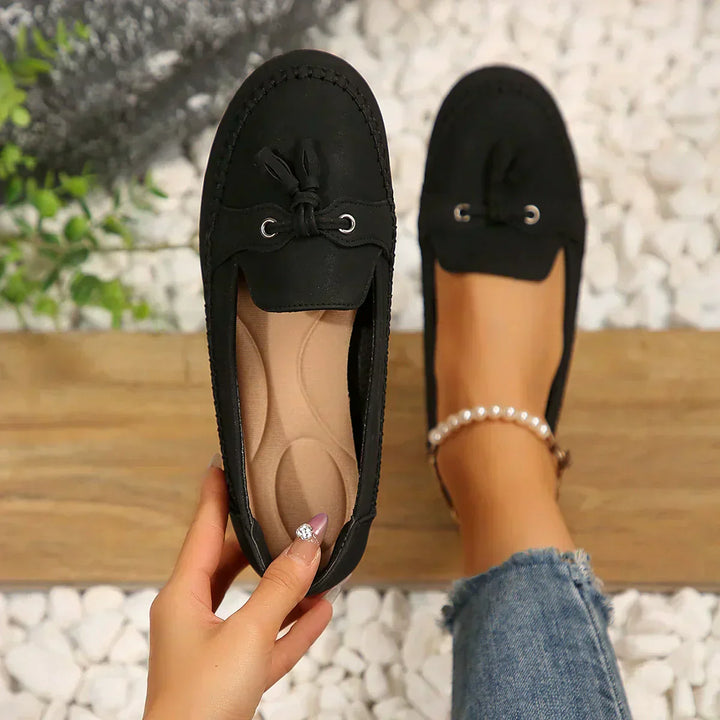 Comfortable Soft Vintage-Style Loafers