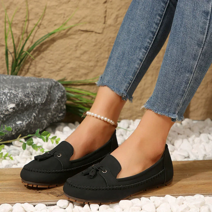 Comfortable Soft Vintage-Style Loafers