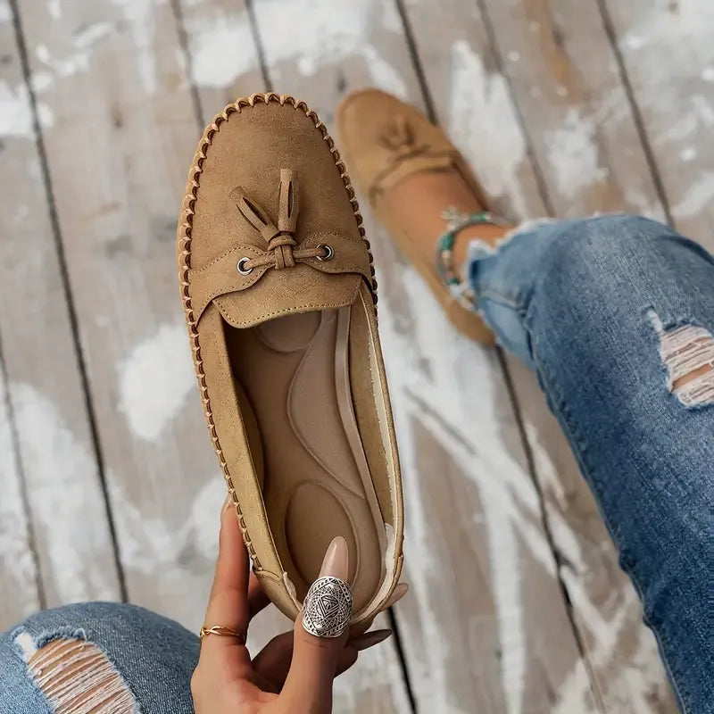 Comfortable Soft Vintage-Style Loafers