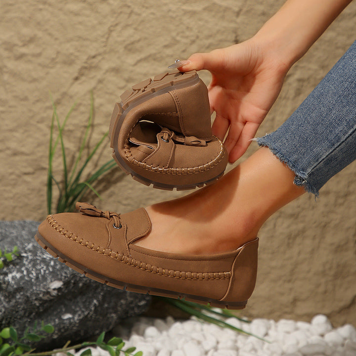 Comfortable Soft Vintage-Style Loafers