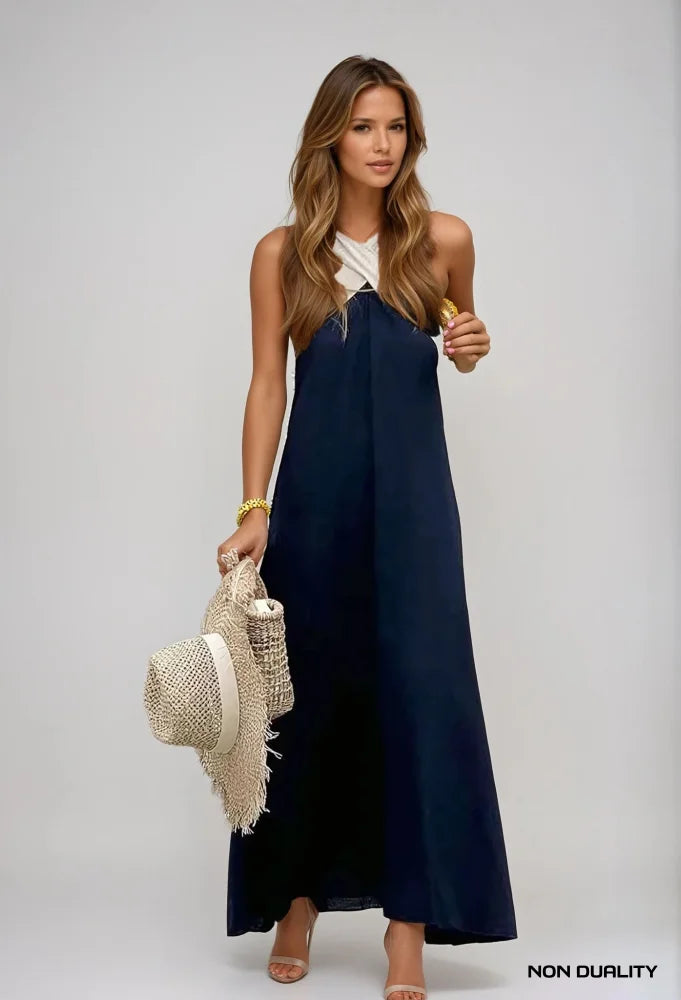 Lauren | Loose Long Dress